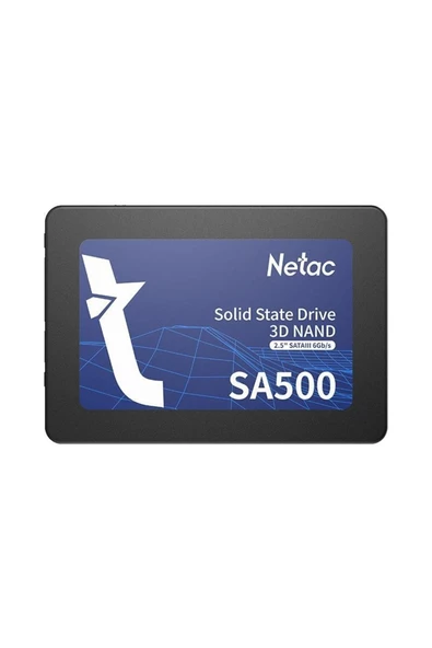 Sa500 2.5 Inch Sata 3 Ssd 120gb 500/400 Mb/s