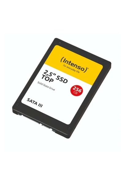 İntenso 256gb Ssd 520-500mb/s Sata 3 2.5" Ssd