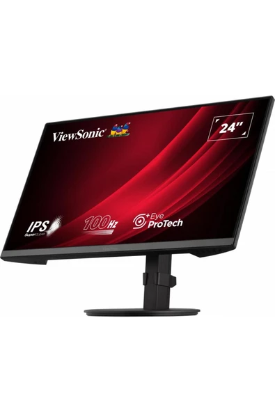 Viewsonic VG2408A 24" 5 MS 100 Hz Full HD IPS LED Monitör - Resim 2