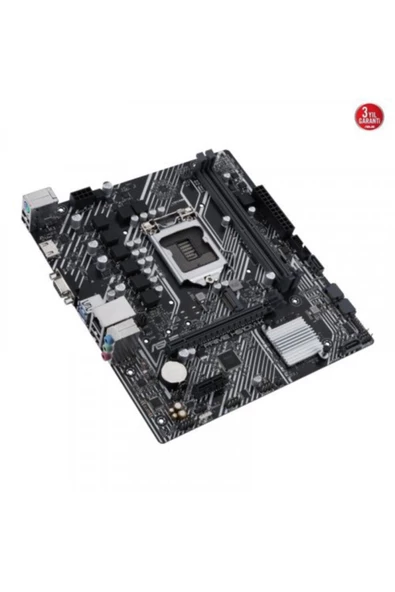 ASUS Prime H510M-K Inte LGA1200 11.Nesil 64GB DDR4 3200MHz Vga-Hdmi M2 microATX Anakart - 4