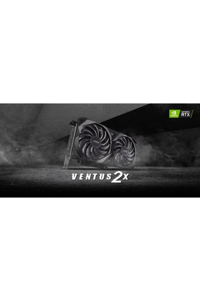 Vga Geforce Rtx 3050 Ventus 2x Xs 8g Oc Rtx3050 8gb Gddr6 128b Dx12 Pcıe 4.0 X8)