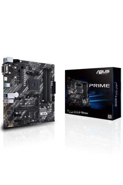 ASUS Prıme B550m-k Am4 Matx Anakart - 2
