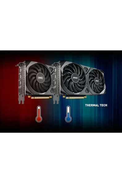 MSI Vga Geforce Rtx 3050 Ventus 2x Xs 8g Oc Rtx3050 8gb Gddr6 128b Dx12 Pcıe 4.0 X8) - 5