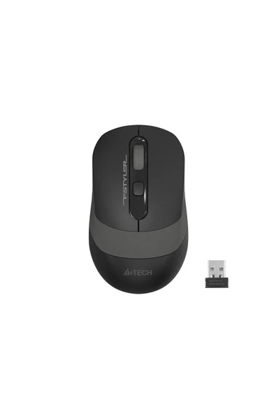 A4 TECH Fg10s Optık Mouse Nano Sılent Gri 2000 Dpı Modern Tasarım 826334 - Resim 5