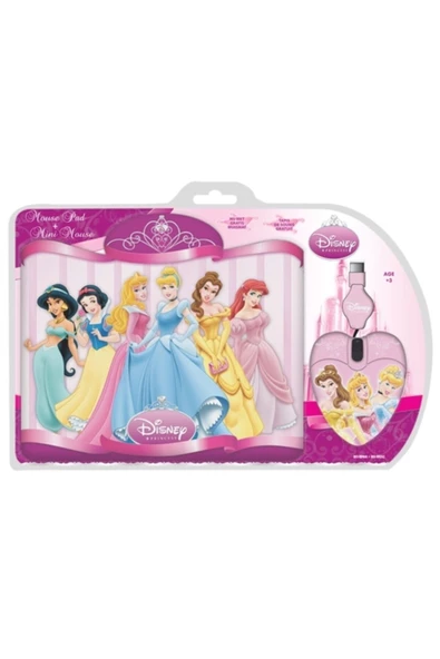 Dsy-tp2003 Princess Mouse Ve Mouse Pad