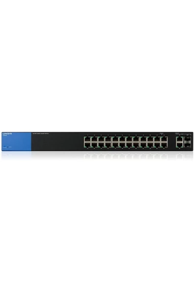 Linksys 26 Port 26ge Lgs326-eu 10/100/1000 2x Sfp L2 Yönetilebilir Gigabit Switch - 4