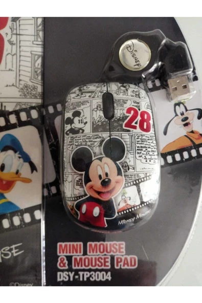 Disney Mini Mouse Makaralı - 2
