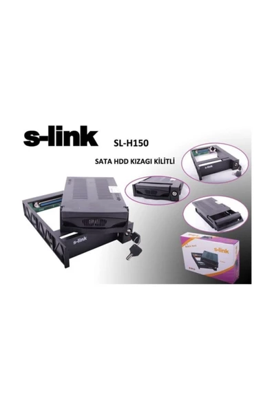 S-LİNK Sl-h150 Sata Hdd Kızağı Kilitli - Resim 2