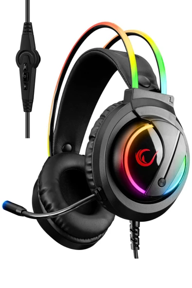 Rm-k17 X-Monarch Usb 7.1 Rgb Kafabantlı Gaming Kulaklık Oyuncu Kulaklığı