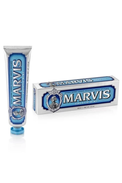 Marvis Aquatic Mint Diş Macunu 85 ml