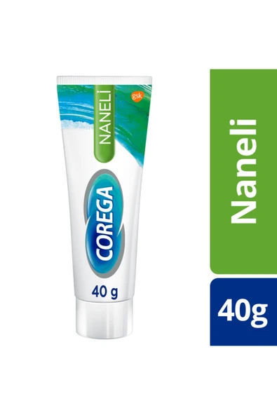 Corega Super Naneli Diş Protezi Yapıştırıcı Krem 40 gr 3 Adet - 3