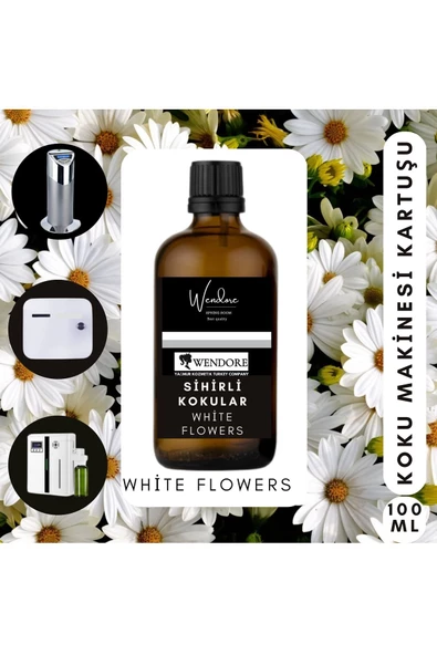 Wendore Sihirli Kokular Oda Parfümü Gold Flowers 250 ml - Kalıcı ve Ferah Koku