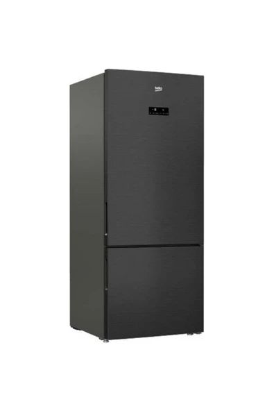 674580 Edı E Enerji Kombi No Frost 2 Kapaklı Dark Inox Buzdolabı - 2