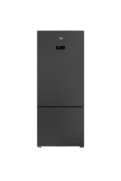 674580 Edı E Enerji Kombi No Frost 2 Kapaklı Dark Inox Buzdolabı