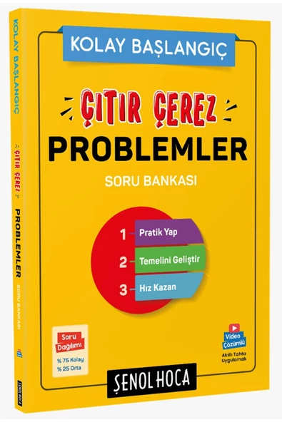 ŞENOL HOCA KOLAY BAŞLANGIÇ ÇITIR ÇEREZ PROBLEMLER
