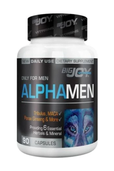 Suda Vitamin Alphamen 90 Kapsül