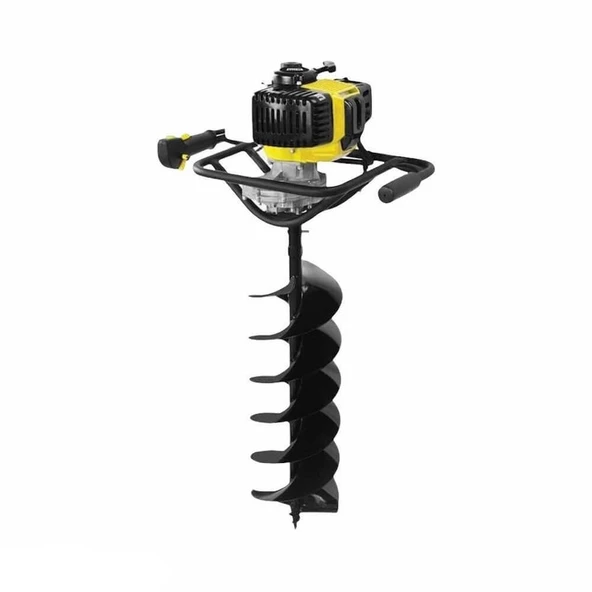RtrMax RTR520 Benzinli Toprak Burgu Makinası 80-200 mm