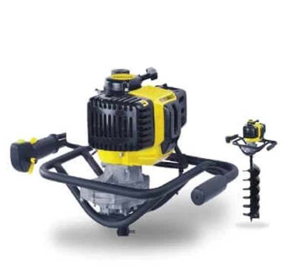 RtrMax RTR520 Benzinli Toprak Burgu Makinası 80-200 mm - 5