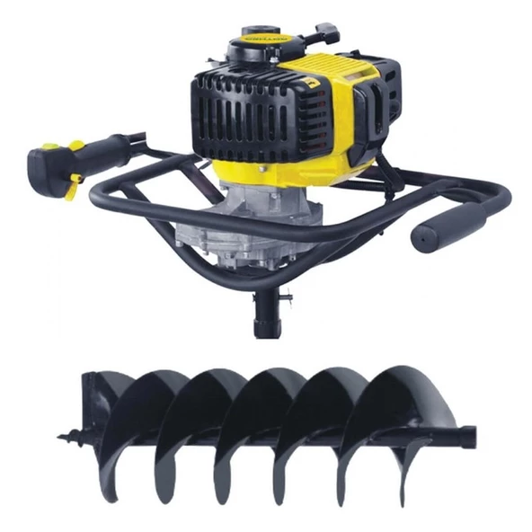 RtrMax RTR520 Benzinli Toprak Burgu Makinası 80-200 mm - 2