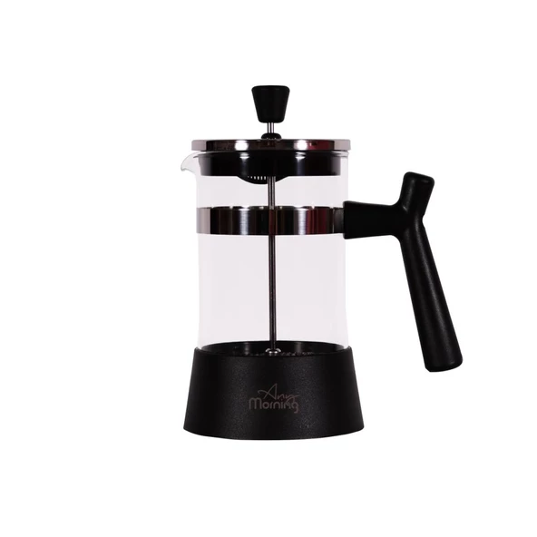 Any Morning FF084 Kahve ve Bitki Çayı için French Press 600 ML - 2