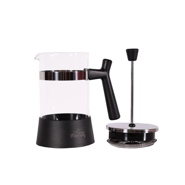 Any Morning FF084 Kahve ve Bitki Çayı için French Press 600 ML - 3
