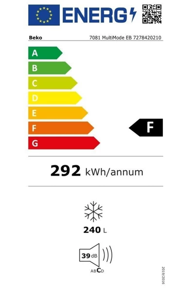 7081 Multimode Eı No Frost 8 Çekmeceli Derin Dondurucu - 4