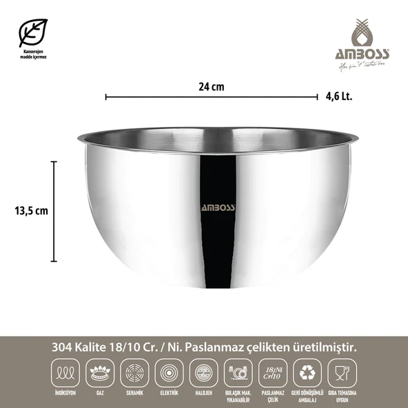 Maya 11 Parça Sahan Seti ve Çok Amaçlı Kase Seti - 2