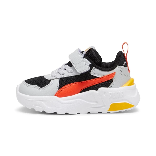 Puma Trinity Lite AC+ Inf Renkli Bebek Spor Ayakkabı - 391481 13 - 4