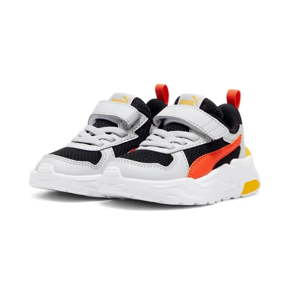 Puma Trinity Lite AC+ Inf Renkli Bebek Spor Ayakkabı - 391481 13 - 5