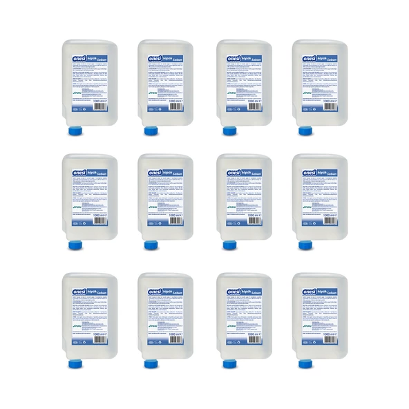 ONESİ Köpük Sabun 1000 ml 12 Adet