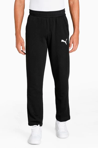 Puma ESS Logo Pants 586720 51 Erkek Eşofman Altı Siyah S-XXL