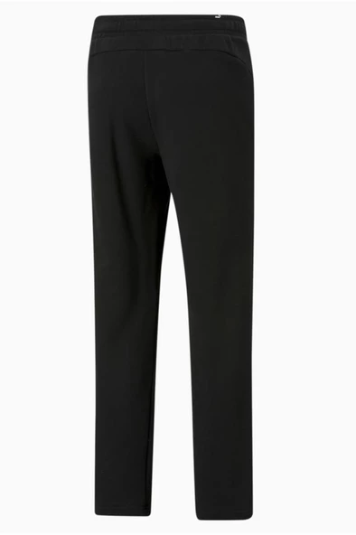 Puma ESS Logo Pants 586720 51 Erkek Eşofman Altı Siyah S-XXL - 4