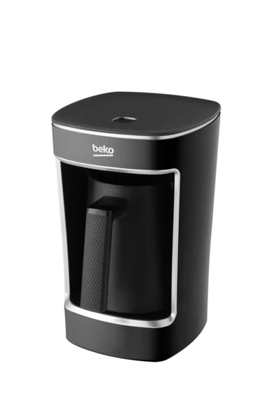 Tkm 2341 Keyf-i Bol Siyah Türk Kahve Makinesi - Resim 4