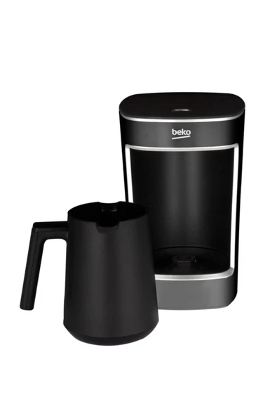 Tkm 2341 Keyf-i Bol Siyah Türk Kahve Makinesi - Resim 2