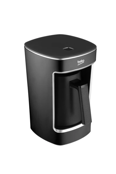 Tkm 2341 Keyf-i Bol Siyah Türk Kahve Makinesi - Resim 3