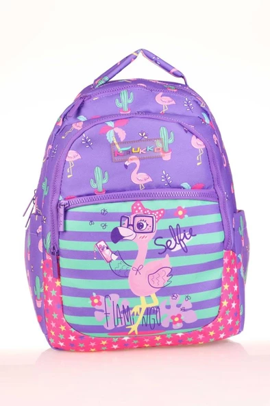 Kaukko Kıds Sırt Çantası (paterned Flamıngo) - Resim 2