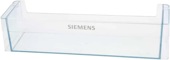 Siemens Buzdolabı Şişelik Raf Orjinal ( Sipariş vermeden cihazınızla uyumluluk sorgulatınız) ürün görseli 1