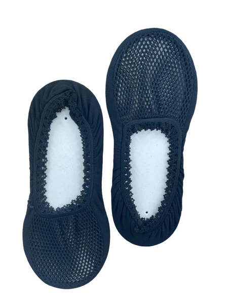 Kadın Fileli Babet Çorap - SLYT - 3