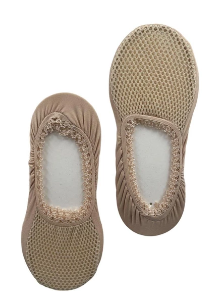 Kadın Fileli Babet Çorap - SLYT - 2