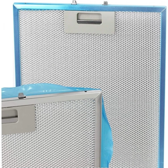 Bosch Siemens Profilo Metal Filtre 26 X 33,5 Cm - 2
