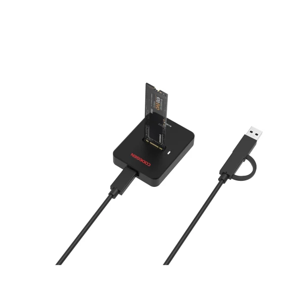 CODEGEN M2 NVME-NGFF SSD USB 3.0 CDG-DOC-202 Sata Harddisk Dock - 2