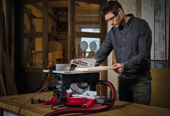 Einhell TE-MS 254 T Tablalı Gönye Testere - 2