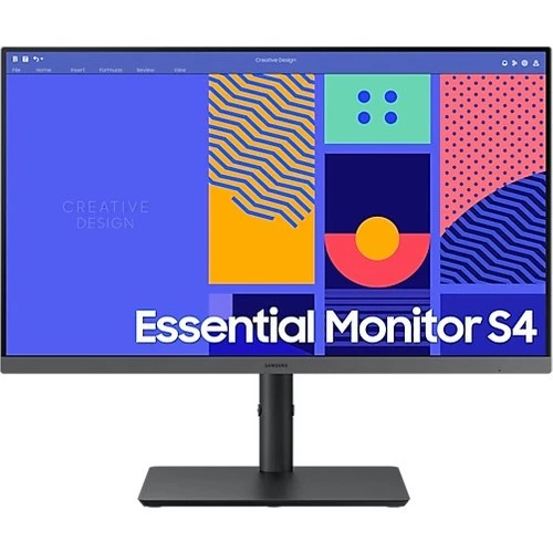 Samsung Essential LS24C432GAUXUF 24" 4 ms Full HD Pivot IPS 100 Hz Monitör