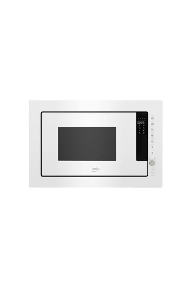 Bmc 2520 B Beyaz Cam Ankastre Mikrodalgalar