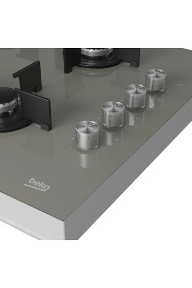 Bstoc 828 G Gri Cam Set Üstü Ocak - 3