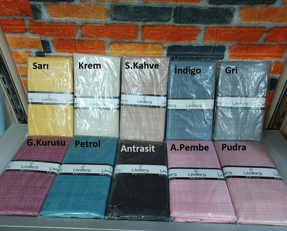 Livdora Pamuklu 2li Yastık Kılıfı (50x70) - 2