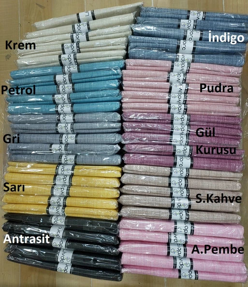 Livdora Pamuklu 2li Yastık Kılıfı (50x70) - 3