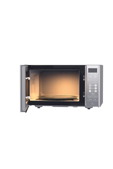 Bmd 2310 S 23 Lt Izgaralı Mikrodalga Fırın Gümüş - 3
