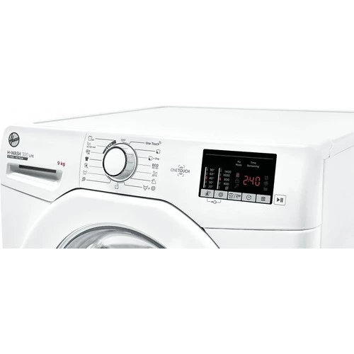 Hoover H3w 492Da4-S 9 Kg Nfc Bağlantılı B Enerji Sınıfı 1400 Devir Çamaşır Makinesi Beyaz - 3