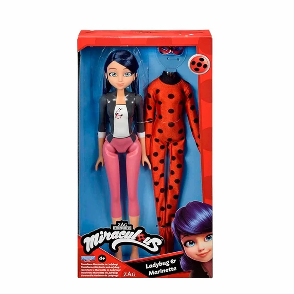 Miraculous 26 cm Superkahraman Marinette - 50271